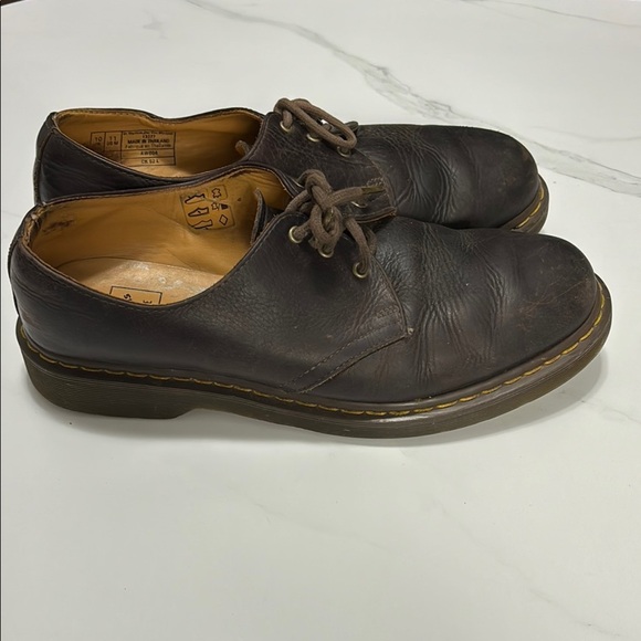 Dr. Martens Men\'s Black Leather Shoes main image 4
